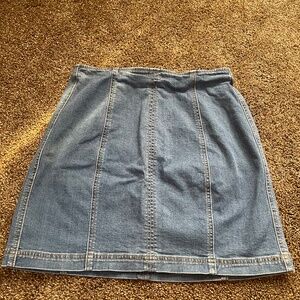 Kendall & Kylie Jean Skirt